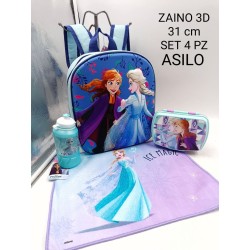 Set Scuola materna bambini 4 pezzi