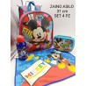 Set Scuola materna bambini 4 pezzi