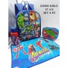 Set Scuola materna bambini 4 pezzi