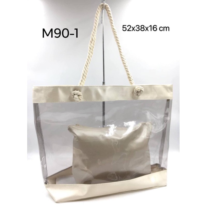 Borsa donna mare Set 2 pz.