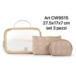 Beauty donna COVERI 3 pz.