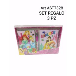 Set regalo Bambina 3 pz.