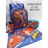 Set Scuola materna bambini 4 pezzi