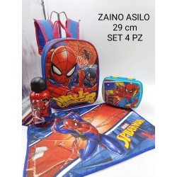 Set Scuola materna bambini 4 pezzi