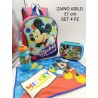 Set Scuola materna bambini 4 pezzi