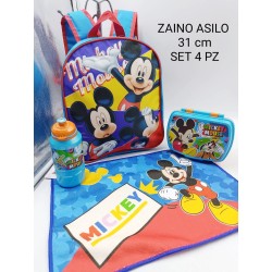 Set Scuola materna bambini 4 pezzi