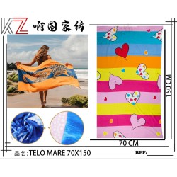 Telo mare 70x150