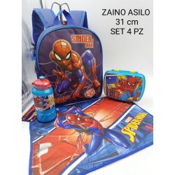 Set Scuola materna bambini 4 pezzi