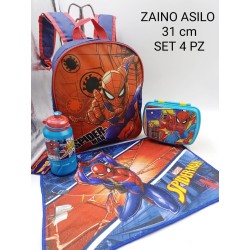 Set Scuola materna bambini 4 pezzi