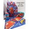 Set Scuola materna bambini 4 pezzi