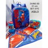 Set Scuola materna bambini 4 pezzi