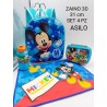 Set Scuola materna bambini 4 pezzi