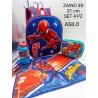 Set Scuola materna bambini 4 pezzi