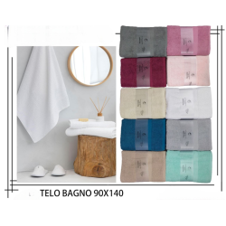 Telo bagno 90x140