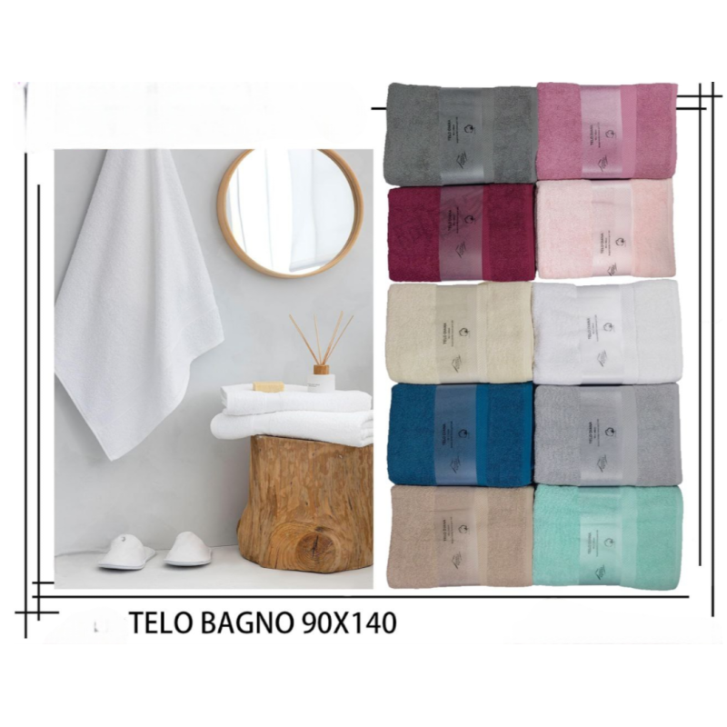 Telo bagno 90x140