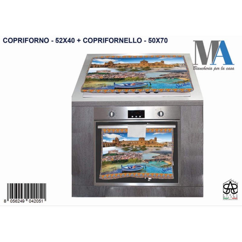 Copriforno + Coprifornello SICILIA