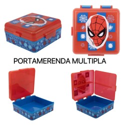 Porta merenda multipla bambini