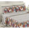 Completo letto matrimoniale con 4 federe