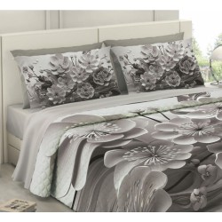 Completo letto matrimoniale con 4 federe