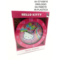 Orologio da parete in plastica bambini