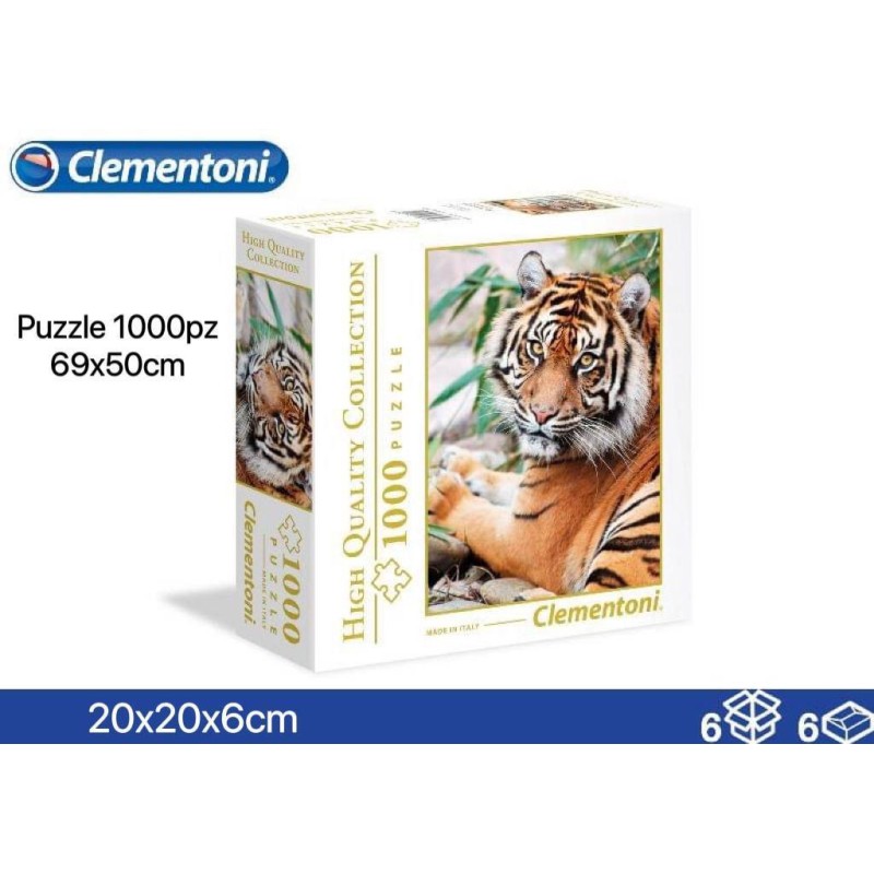 Puzzle CLEMENTONI 1000pz