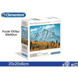 Puzzle CLEMENTONI 1000pz