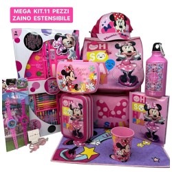 Set scuola 11 pezzi bambina