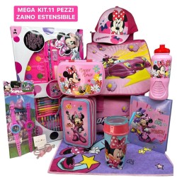 Set scuola 11 pezzi bambina