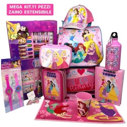 Set scuola 11 pezzi bambina