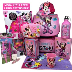 Set scuola 11 pezzi bambina