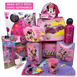 Set scuola 11 pezzi bambina