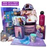 Set scuola 11 pezzi bambina