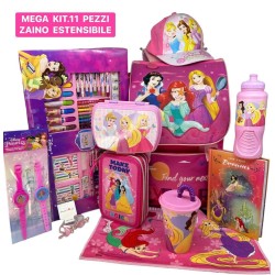 Set scuola 11 pezzi bambina