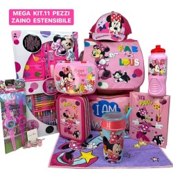 Set scuola 11 pezzi bambina