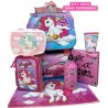 Set scuola 7 pezzi bambina