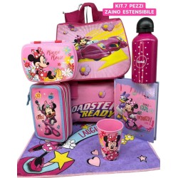 Set scuola 7 pezzi bambina