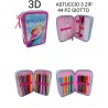 Astuccio 3D bambini + 44 pz GIOTTO