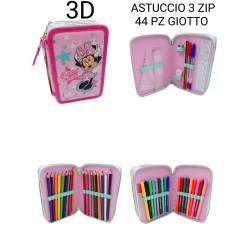 Astuccio 3D bambini + 44 pz GIOTTO