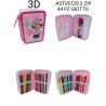 Astuccio 3D bambini + 44 pz GIOTTO