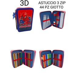 Astuccio 3D bambini + 44 pz GIOTTO