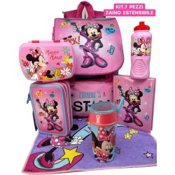 Set scuola 7 pezzi bambina