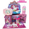 Set scuola 7 pezzi bambina