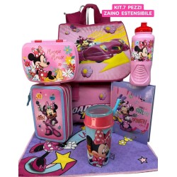 Set scuola 7 pezzi bambina