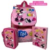 Set scuola 3 pezzi bambina