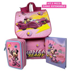 Set scuola 3 pezzi bambina