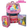 Set scuola 3 pezzi bambina