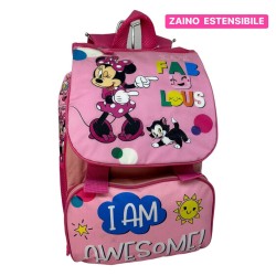 Zaino estensibile scuola bambina