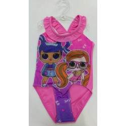 Costume intero bambina 2/36 mesi 2/9 anni