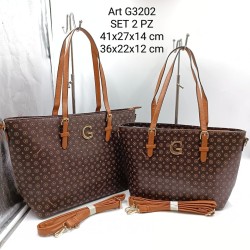 Borsa donna G Set 2 borse