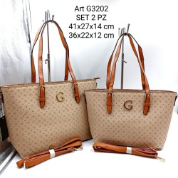 Borsa donna G Set 2 borse